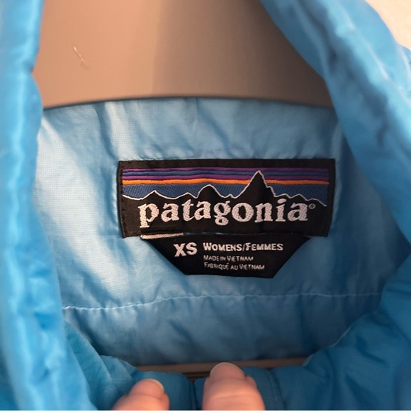 Patagonia nano puff Blue Quilted Jacket - Picture 2 of 4